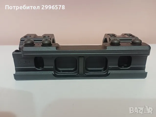 Spuhr Спур 30мм моноблок ( монтаж пикатини рингове оптика карабина ), снимка 5 - Оборудване и аксесоари за оръжия - 49923820