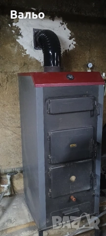 Котел твърдо гориво 35кв