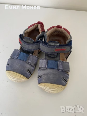 Детски сандали Biomecanics. 22 номер, снимка 2 - Детски сандали и чехли - 51239423