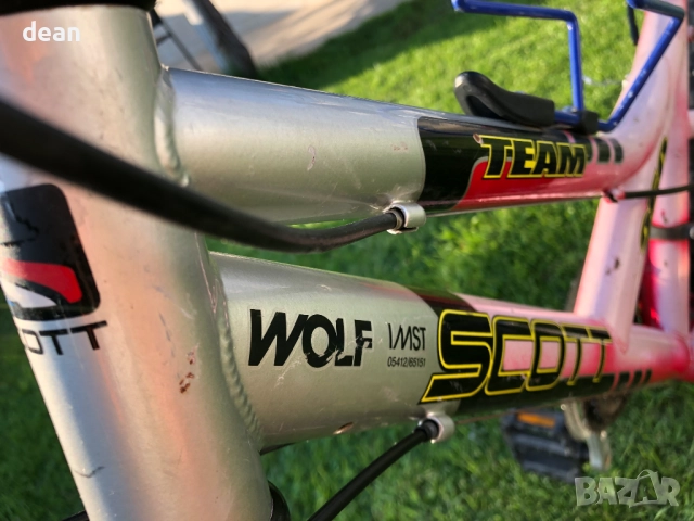 Велосипед Scottt Wolf 24 цола, снимка 11 - Велосипеди - 52323005