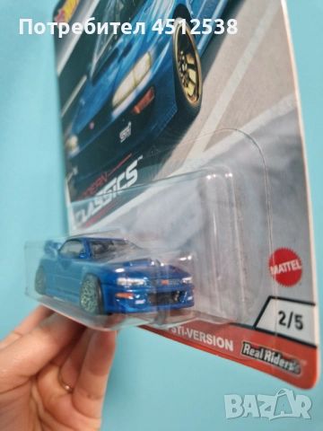 Hot wheels Subaru Impreza 22B STi-VERSION, снимка 2 - Колекции - 52298677