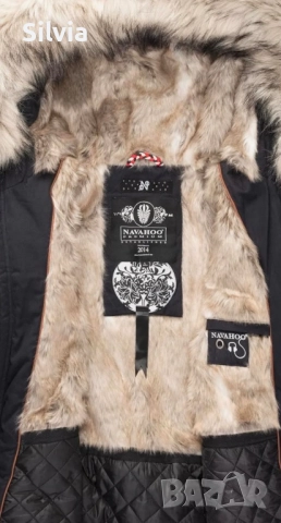 парка / яке Navahoo honigfee premium, снимка 7 - Якета - 52178312