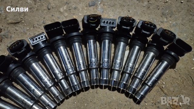 Оригинална запалителна бобина Bosch 0986221023 / VW AG 036905715 за VAG 1.2 1.4 1.6 Audi Seat Skoda, снимка 6 - Части - 44500659