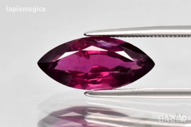 Родолит Гранат 3.64ct маркиз шлифовка