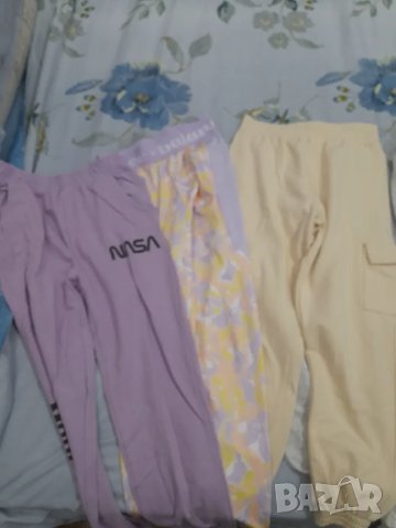 9 броя долнища за 9-10-11години, снимка 4 - Детски анцузи и суичери - 50400952