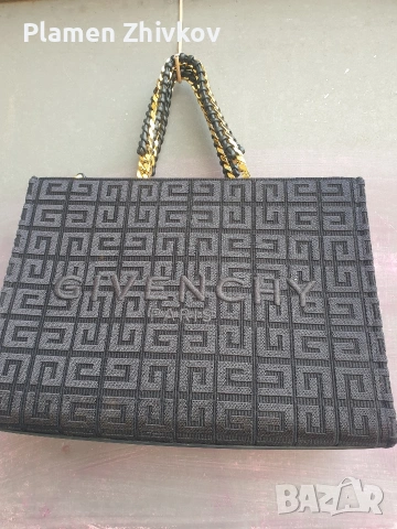 луксозна дамска официална чанта в /черно /, снимка 2 - Чанти - 53681217