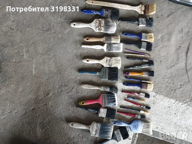 четки за боядисване, снимка 5 - Други инструменти - 51405441