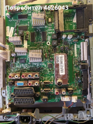 SAMSUNG LE40A566P1M-BN41-01022D-40_VE CCFL REV1.3//-BN4400199 , снимка 5 - Части и Платки - 53037298