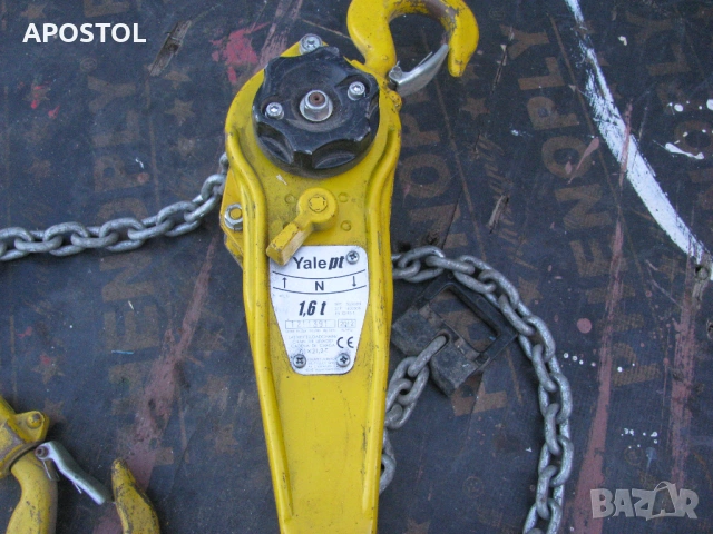 лебедка с верига YALE, снимка 2 - Други инструменти - 53738911