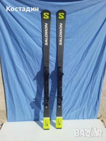 карвинг ски   Salomon S Max 6     167см   2024г. 