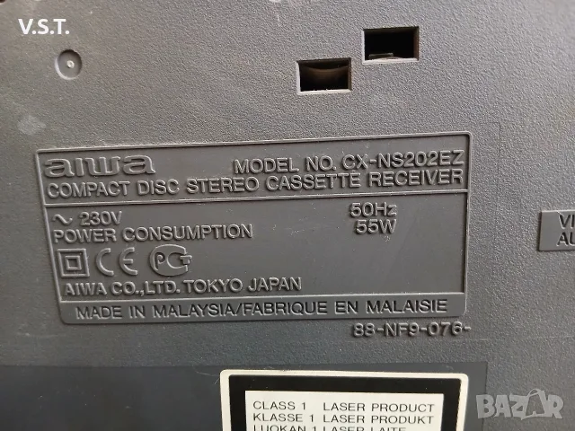 Aiwa CX-NS202ez, снимка 7 - Аудиосистеми - 55728498