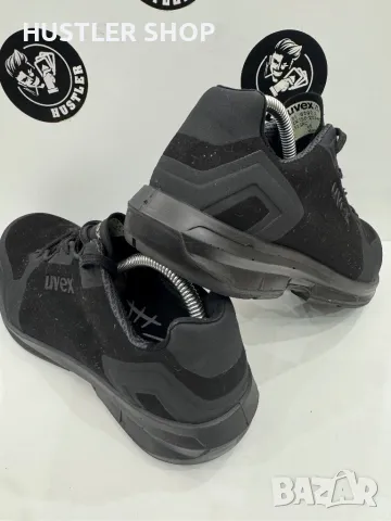 Работни обувки с метално бомбе UVEX.Номер 40, снимка 5 - Други - 48247270