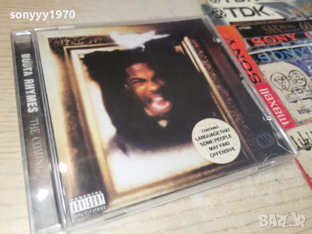 BUSTA RHYMES-ORIGINAL CD 1902261817, снимка 5 - CD дискове - 53539265