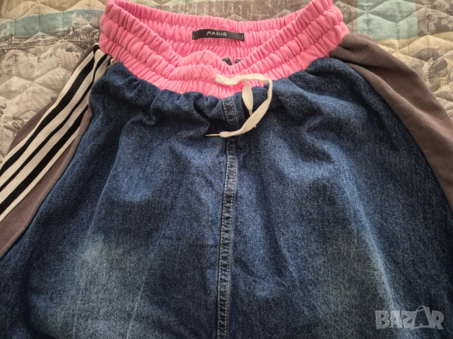 нова дънкова пола Радис, снимка 3 - Поли - 53389837