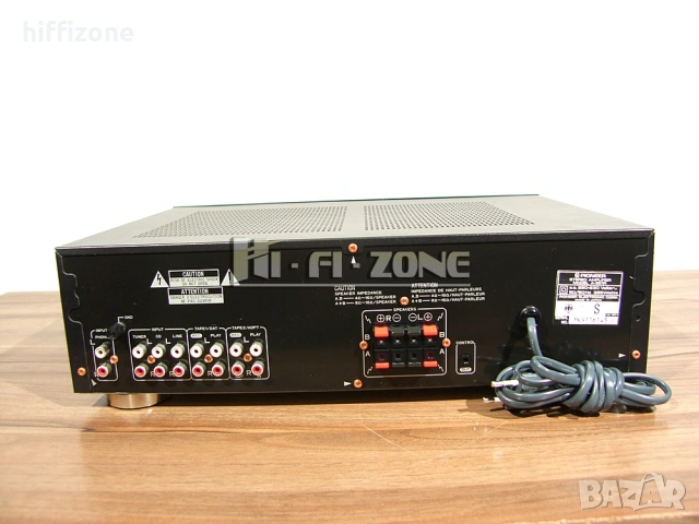 Усилвател   Pioneer a-351r /3 , снимка 6 - Ресийвъри, усилватели, смесителни пултове - 53707844