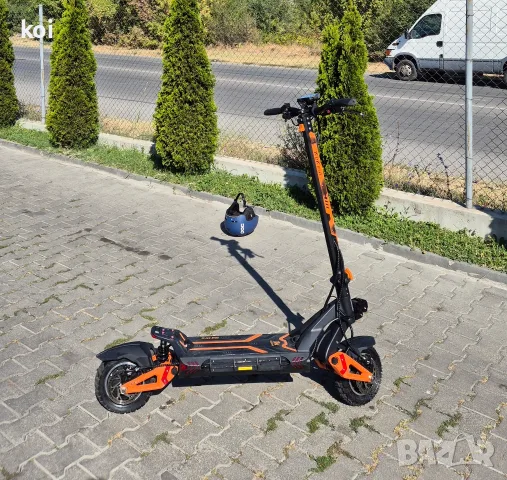 Тротинетката Kukirin G3 Pro , снимка 3 - Велосипеди - 56059723