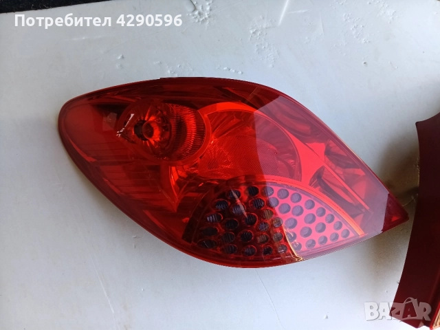 Стоп ляв десен за Peugeot 207 / Пежо 207, снимка 3 - Части - 51851453