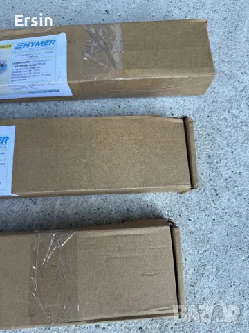 Оригинален комплект за Кемпер (HYMER) Монтаж за багажник за велосипед RadFazz , снимка 4 - Части - 48824782