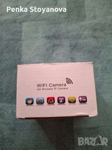 Мини WIFI камера , снимка 7 - Комплекти за видеонаблюдение - 48778474