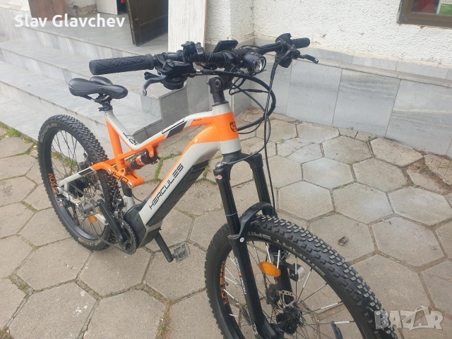 Електрически велосипед мекица 27.5 HERCULES двигател Brose 90nt, снимка 3 - Велосипеди - 53770524
