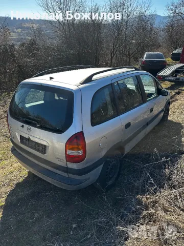 Продавам Opel Zafira 2.0 DTI 16V 101 кс НА ЧАСТИ , снимка 6 - Автомобили и джипове - 49391265