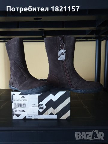 Детски кожени ботушки, снимка 3 - Детски боти и ботуши - 41647377