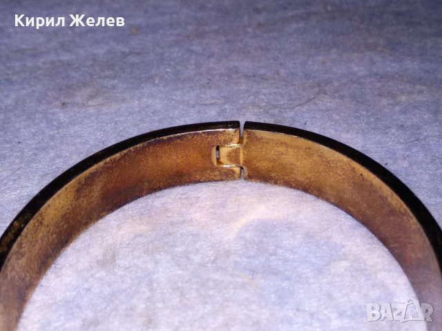 ЧУДЕСНА ФЕШЪН ГРИВНА от БЛАГОРОДНА СТОМАНА с ЕМАЙЛ-ЛАК Тип КЛЕТЪЧЕН ЕМАЙЛ 38341, снимка 7 - Гривни - 41096227