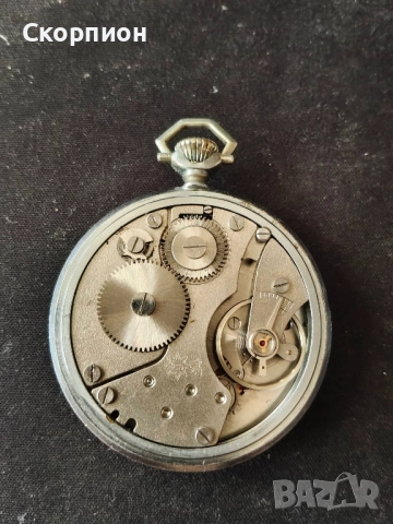 Джобен часовник -  JUNGHANS ASTRA - ГЕРМАНИЯ, снимка 10 - Джобни - 50422007