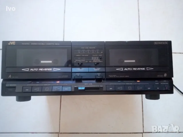 КАСЕТЕН ДЕК JVC TD-W700, снимка 1