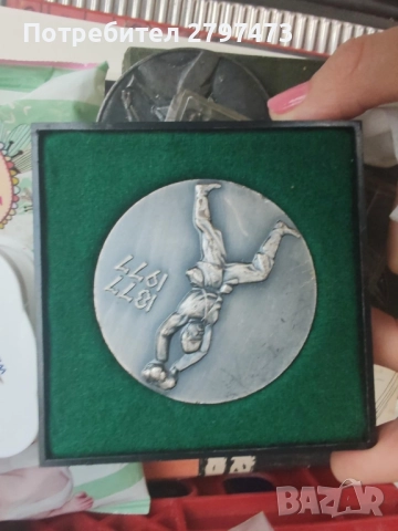 Метални плакети от награди и събития, снимка 7 - Антикварни и старинни предмети - 51704694