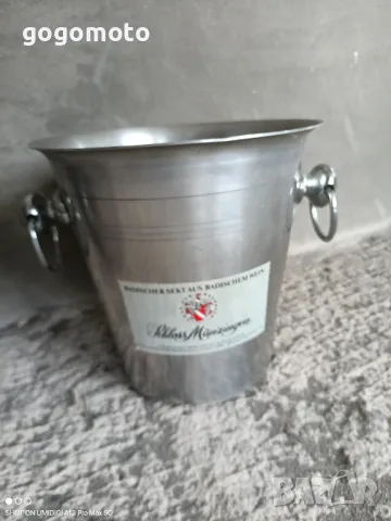 шампаниера, оригинални френски, алуминиева или хром никел по избор , снимка 3 - Други стоки за дома - 47378845