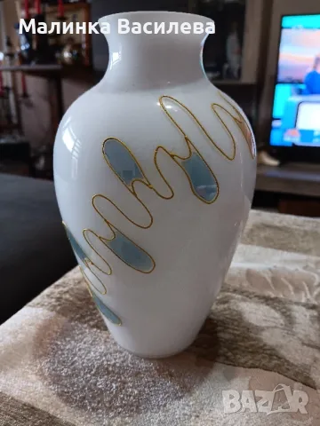 Вази стъкло , снимка 4 - Вази - 49238692