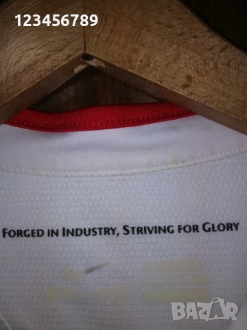 Манчестър Юнайтед Ван Перси оригинална тениска фланелка екип Manchester United Van Persie , снимка 9 - Тениски - 52530302