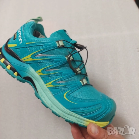 туристически обувки Salomon XA PRO 3D GTX LTD EDITION номер 39,5-40 лимитирана серия , снимка 7 - Други - 52068921
