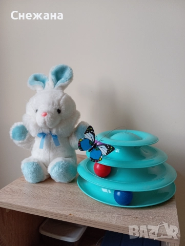 Купички за храна на котки и играчки много добре запазени , снимка 2 - За котки - 52720043