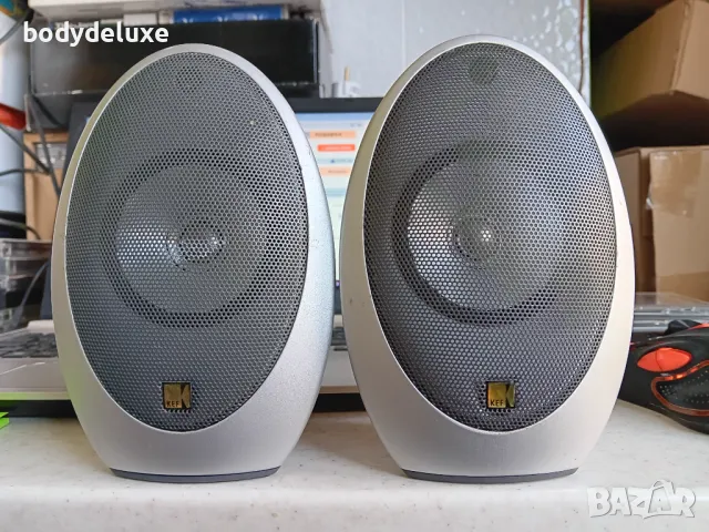 KEF HTS1001 сателитни колонки, снимка 1 - Тонколони - 48766041