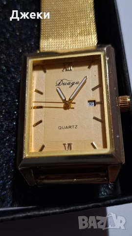 КЛАСИКА--Duaga--Quartz-Unisex луксозен часовник