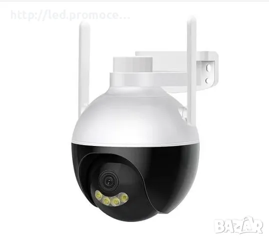 WI-FI IP СФЕРИЧНА КАМЕРА ROBOT 2645 ICSEE, снимка 2 - IP камери - 48555360