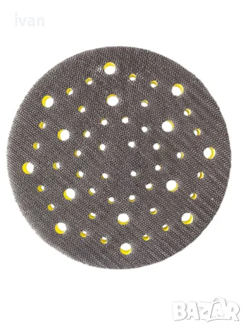 Опорна плоча 150 mm 44 дупки, средна, захващане 5/6-24, за шлайфане на абразиви с таралежи , снимка 6 - Други инструменти - 50018101