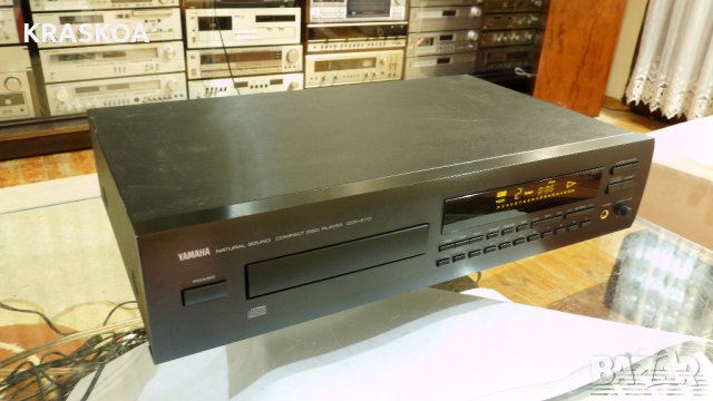  YAMAHA CDX-670, снимка 6 - Ресийвъри, усилватели, смесителни пултове - 40957955