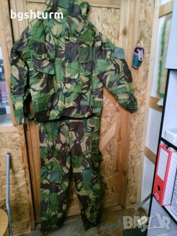 Защитен костюм двуслоен Великобритания, снимка 1