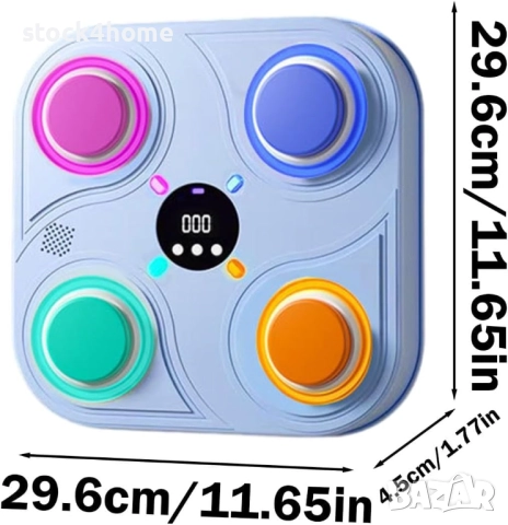 Интерактивна Детска Играчка Бокс машина, Музикална Смарт подложка за бокс, снимка 7 - Електрически играчки - 52821645