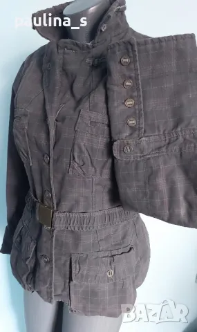 Два броя / Зимно вталено яке  ”Chillin' and chill” и "Adventureline" , снимка 5 - Якета - 15701311