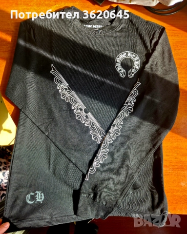 Мъжка памучна блуза, снимка 3 - Блузи - 52447918