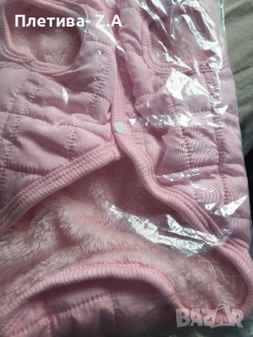 Топло яке/елек за домашен любимец – размер L, снимка 2 - За котки - 53561044