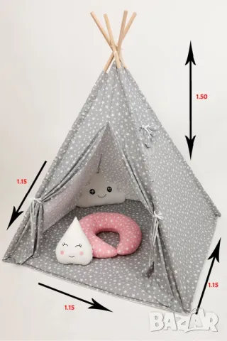 Детска палатка за игра НОВО!, снимка 8 - Други - 48458752