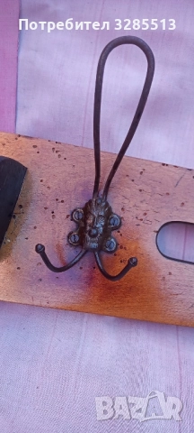 Ретро закачалка стенна, снимка 3 - Други - 52937033