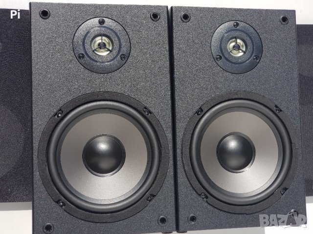 Стерео колони *** нови *** + усилвател Pioneer с дистанционно + Стерео слушалки Xmart 05R, Bluetooth