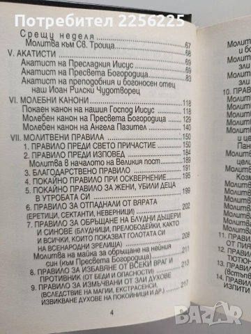 Православен молитвеник, снимка 8 - Специализирана литература - 53727176