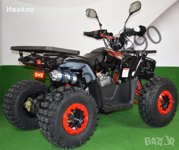 Бензиново ATV 150cc Monster Hunter с лед фарове, разцветки и гаранция, снимка 6 - Мотоциклети и мототехника - 35567318